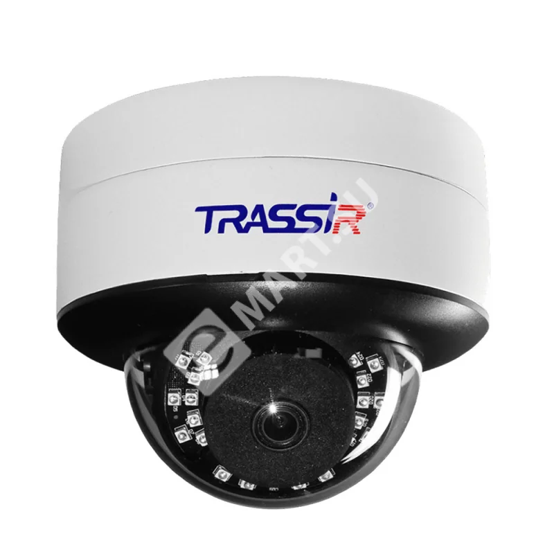 TRASSIR TR-D3121IR2 v6 (R) (2.8) Видеокамера IP